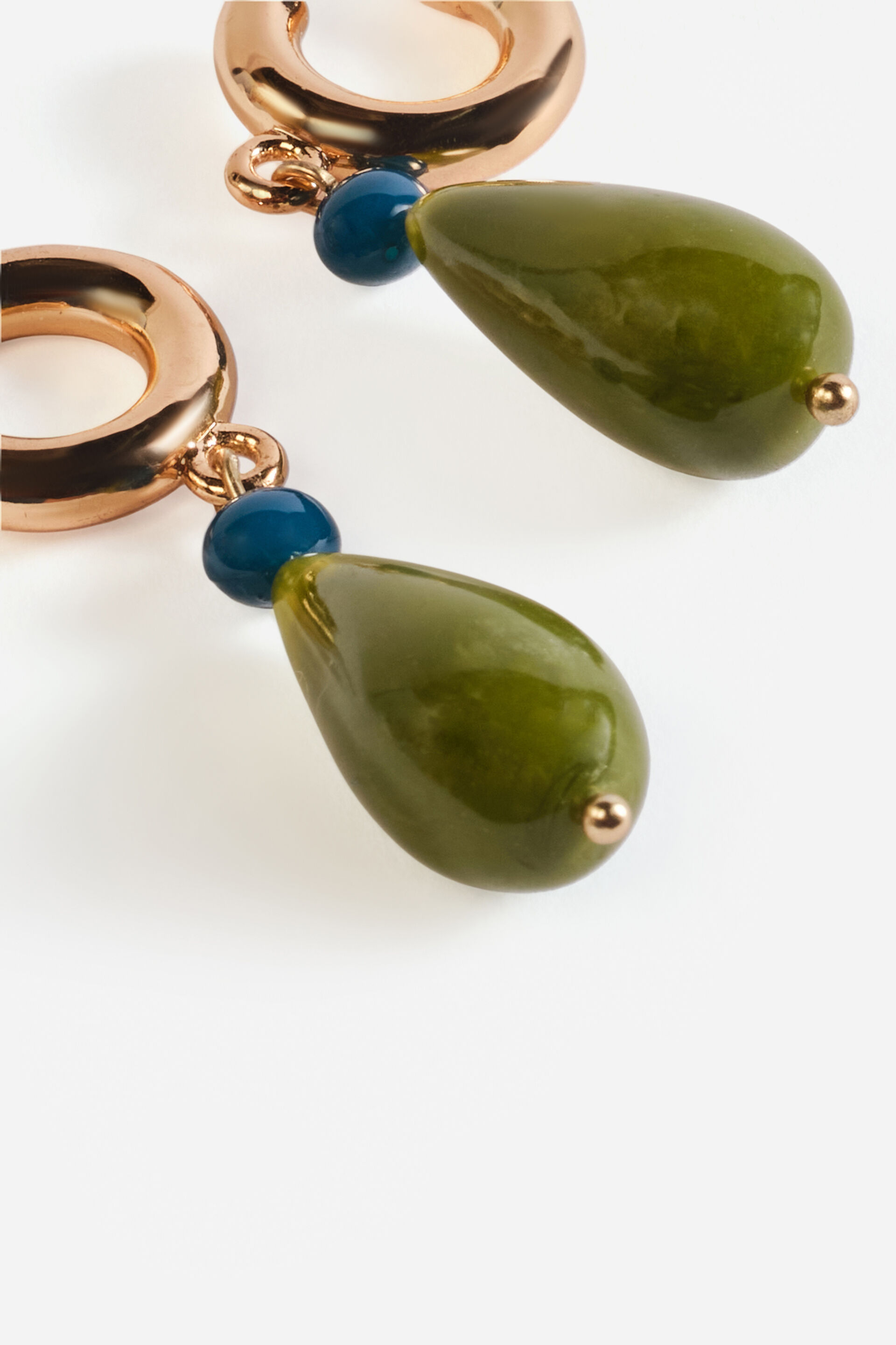 Lagoon Light Earrings, , image 2